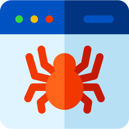 Web crawler icon