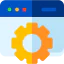 Web settings 图标 64x64