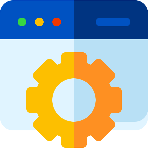 Web settings icon