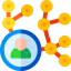 Viral marketing icon 64x64