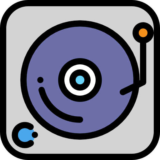 Record player icon