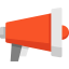 Мегафон иконка 64x64