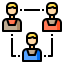 Social distancing Symbol 64x64