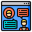 Video sharing Symbol 64x64