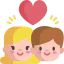 Love icon 64x64