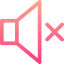 Mute icon 64x64