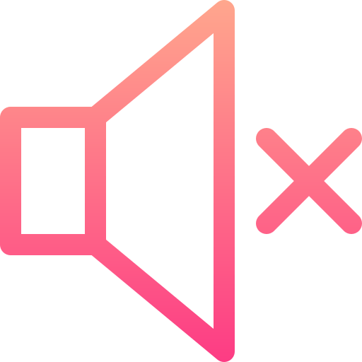 Mute icon