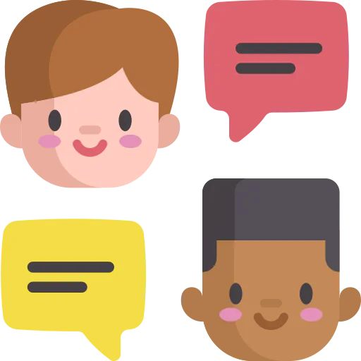 Talk icon