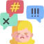 Bullying biểu tượng 64x64