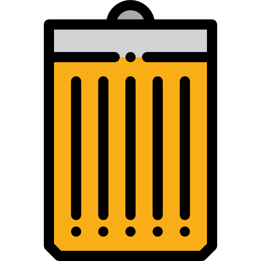 Trash icon