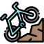 Mountain bike アイコン 64x64