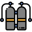 Oxygen tank Symbol 64x64