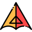 Hang glider icon 64x64