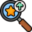 Magnifying glass icon 64x64