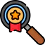 Magnifying glass icon 64x64