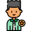 Best employee icon 64x64