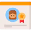Best employee icon 64x64