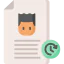 Work history icon 64x64