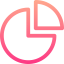 Pie chart icon 64x64