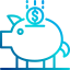 Savings icon 64x64