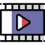 Video player Ikona 64x64