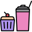 Milkshake icon 64x64