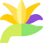 Bird of paradise icon 64x64