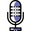 Microphone Ikona 64x64