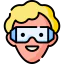 Scientist icon 64x64