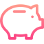 Piggy bank icon 64x64