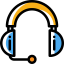 Headphone Ikona 64x64