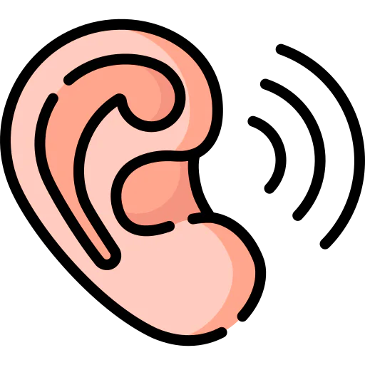 Hearing icon