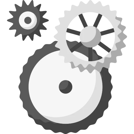 Mechanical icon