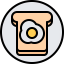 Scrambled eggs icon 64x64