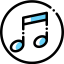 Music Ikona 64x64