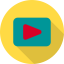 Play button icon 64x64