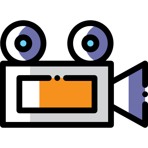 Video camera icon