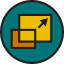 Expand icon 64x64