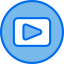 Play button icon 64x64