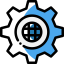 Gear icon 64x64