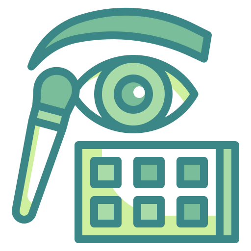 Eye shadow icon