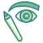 Eyebrow icon 64x64
