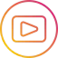 Play button icon 64x64