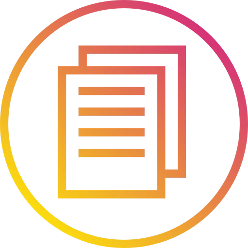 Document icon