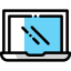 Laptop icon 64x64