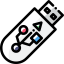 Usb icon 64x64