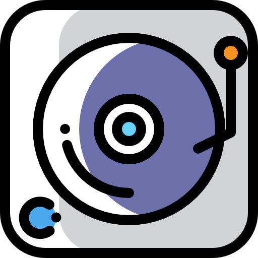 Record player icon