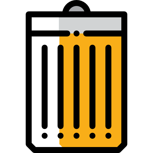 Trash icon