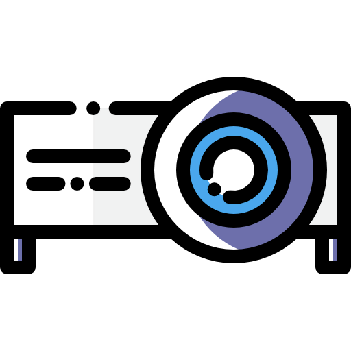 Projector icon