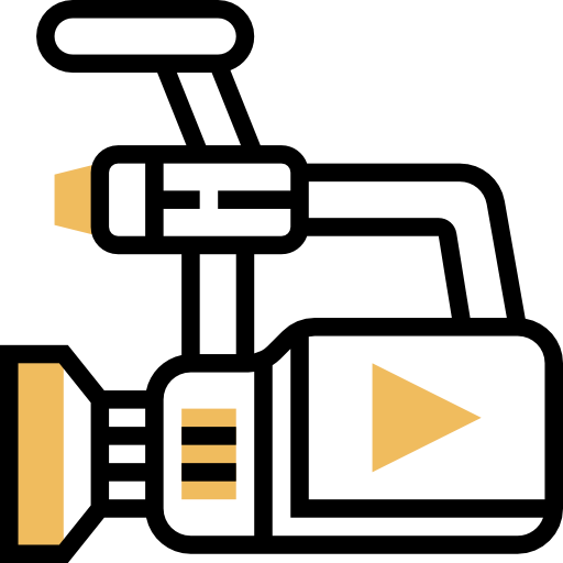 Video camera icon